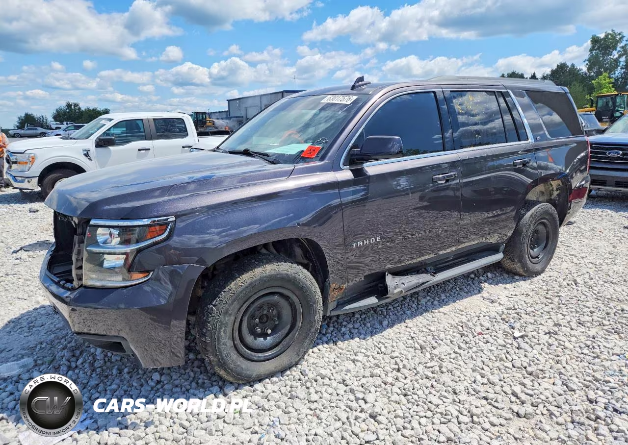 2016 Chevrolet Tahoe K1500 Ls