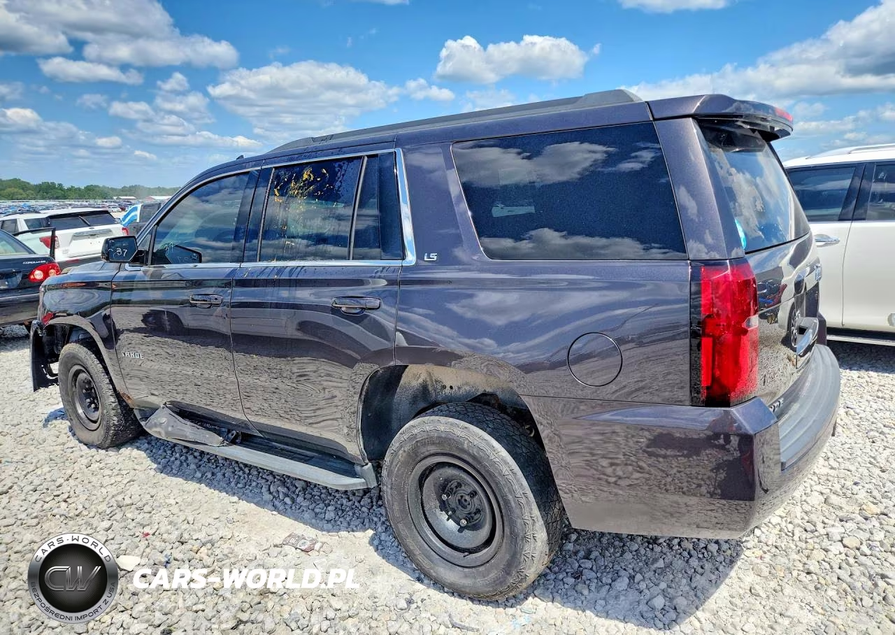 2016 Chevrolet Tahoe K1500 Ls VIN:1GNSKAKC7GR464481 - 2