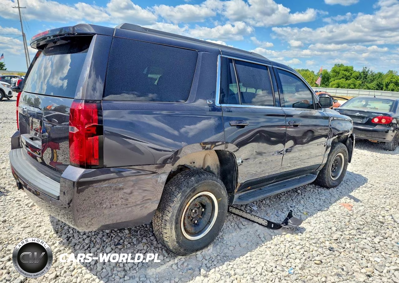 2016 Chevrolet Tahoe K1500 Ls VIN:1GNSKAKC7GR464481 - 3