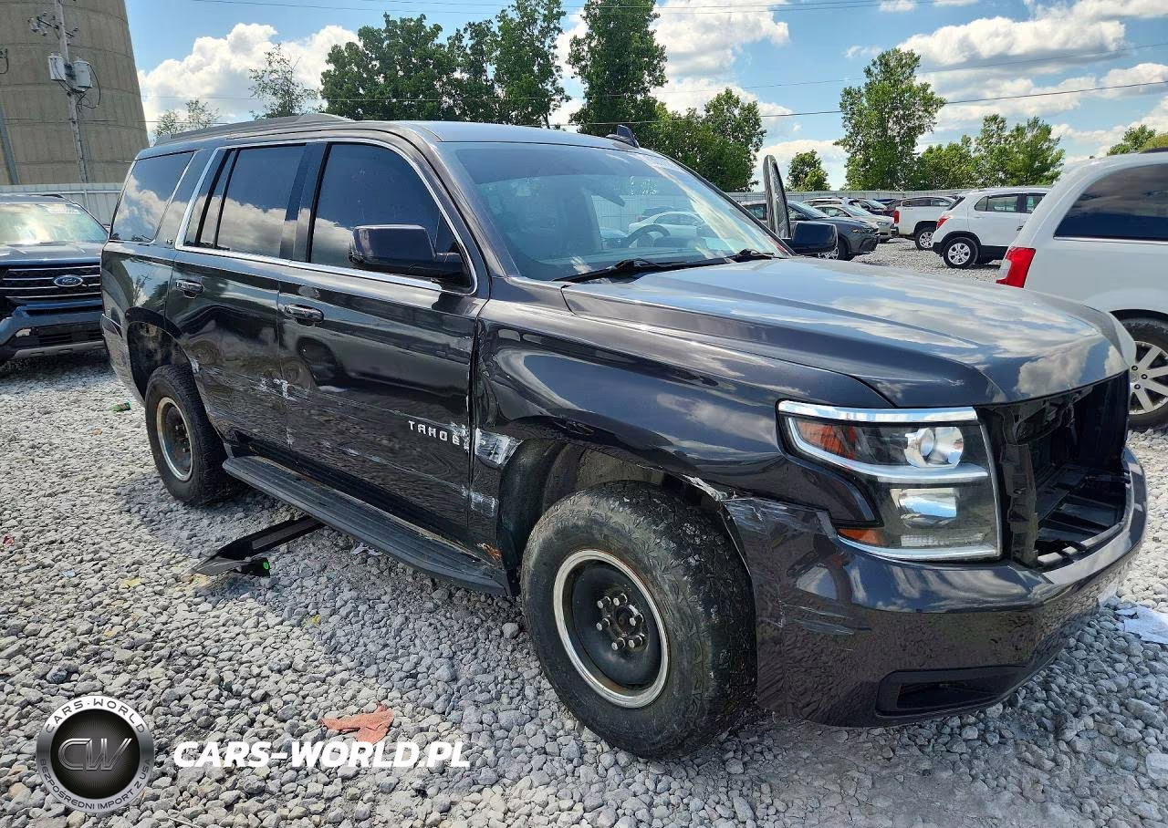 2016 Chevrolet Tahoe K1500 Ls VIN:1GNSKAKC7GR464481 - 4