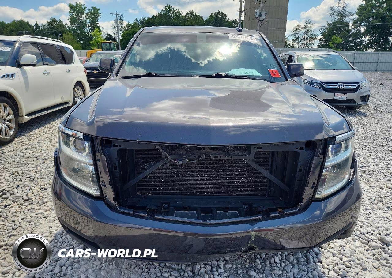 2016 Chevrolet Tahoe K1500 Ls VIN:1GNSKAKC7GR464481 - 5