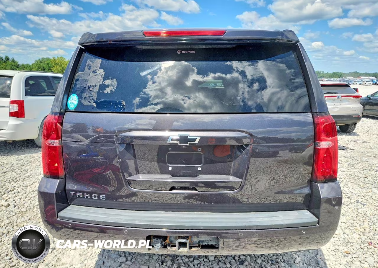 2016 Chevrolet Tahoe K1500 Ls VIN:1GNSKAKC7GR464481 - 6