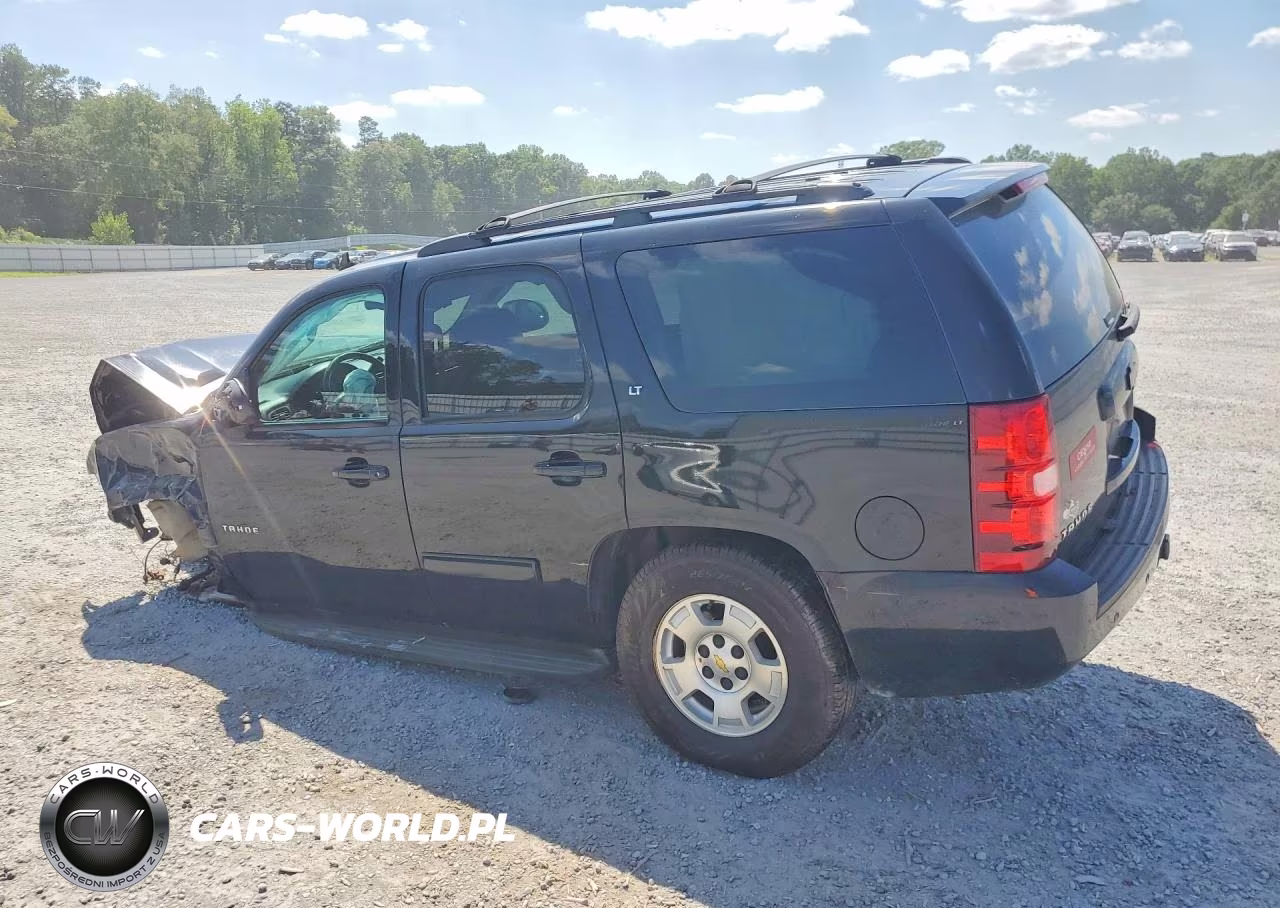 2012 Chevrolet Tahoe K1500 Lt VIN:1GNSKBE06CR236165 - 2