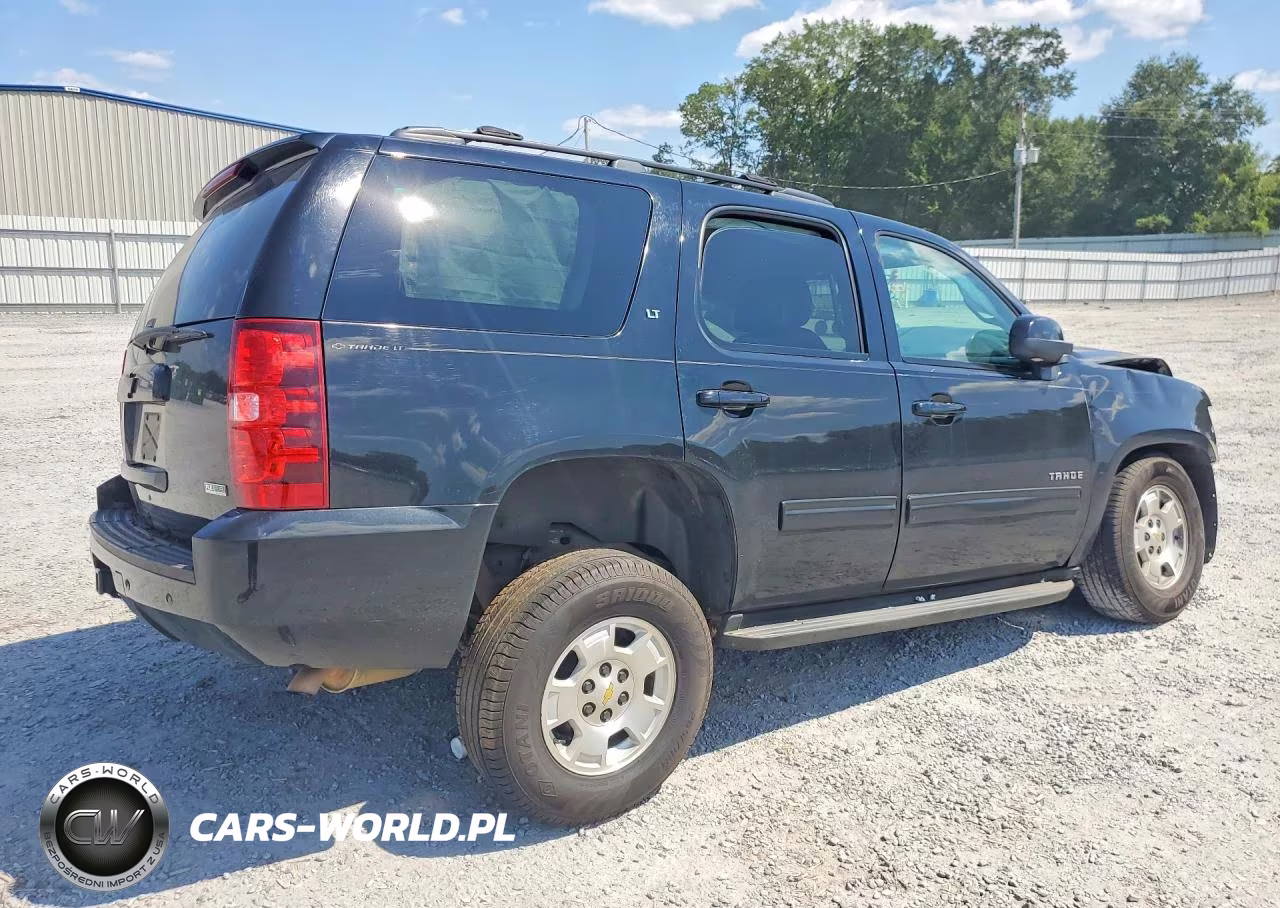 2012 Chevrolet Tahoe K1500 Lt VIN:1GNSKBE06CR236165 - 3