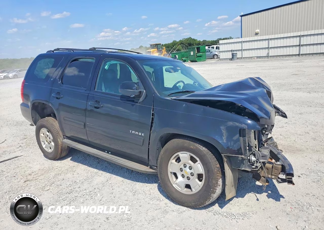 2012 Chevrolet Tahoe K1500 Lt VIN:1GNSKBE06CR236165 - 4