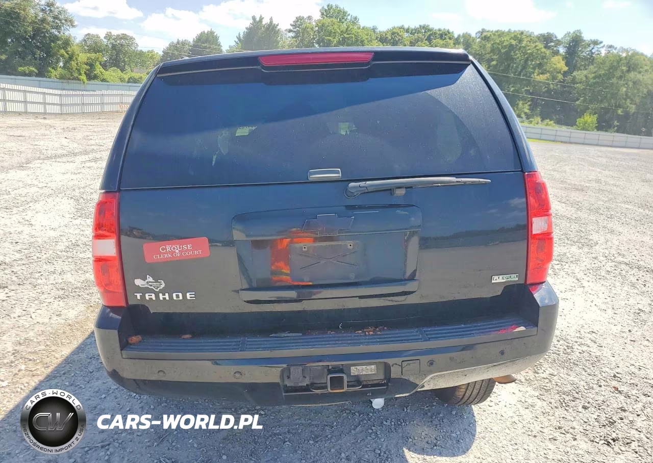 2012 Chevrolet Tahoe K1500 Lt VIN:1GNSKBE06CR236165 - 6