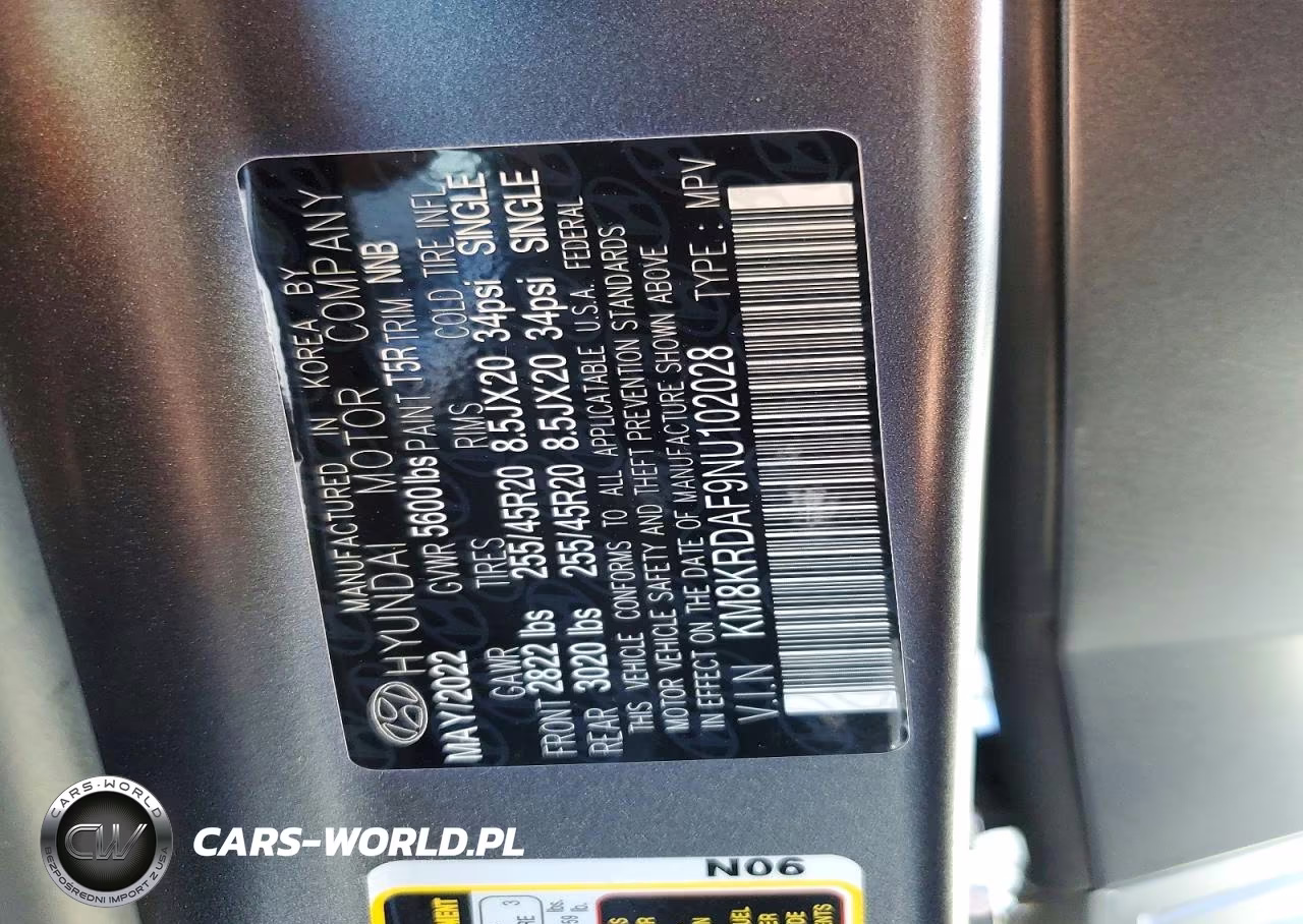 2022 Hyundai Ioniq 5 Limited VIN:KM8KRDAF9NU102028 - 13