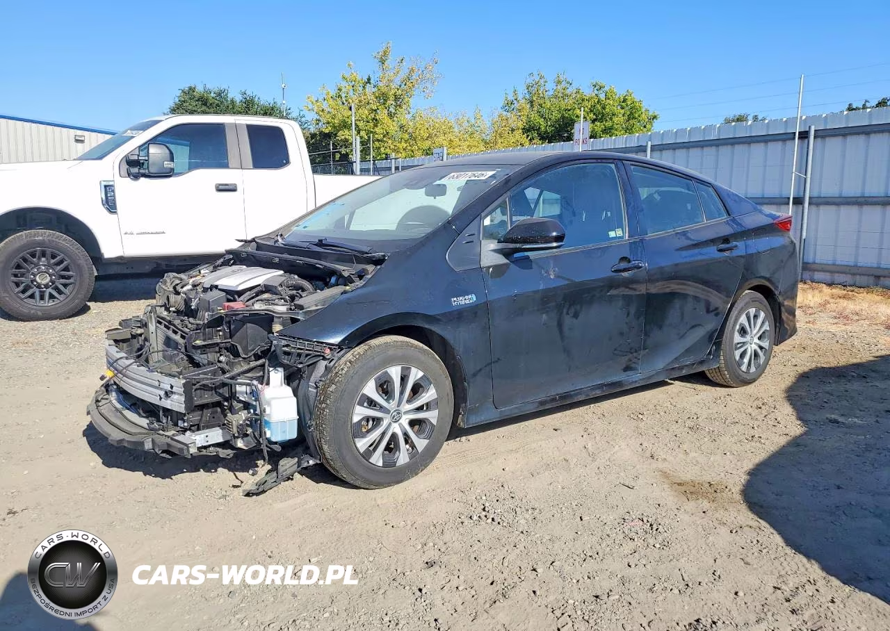 2021 Toyota Prius Prime Xle