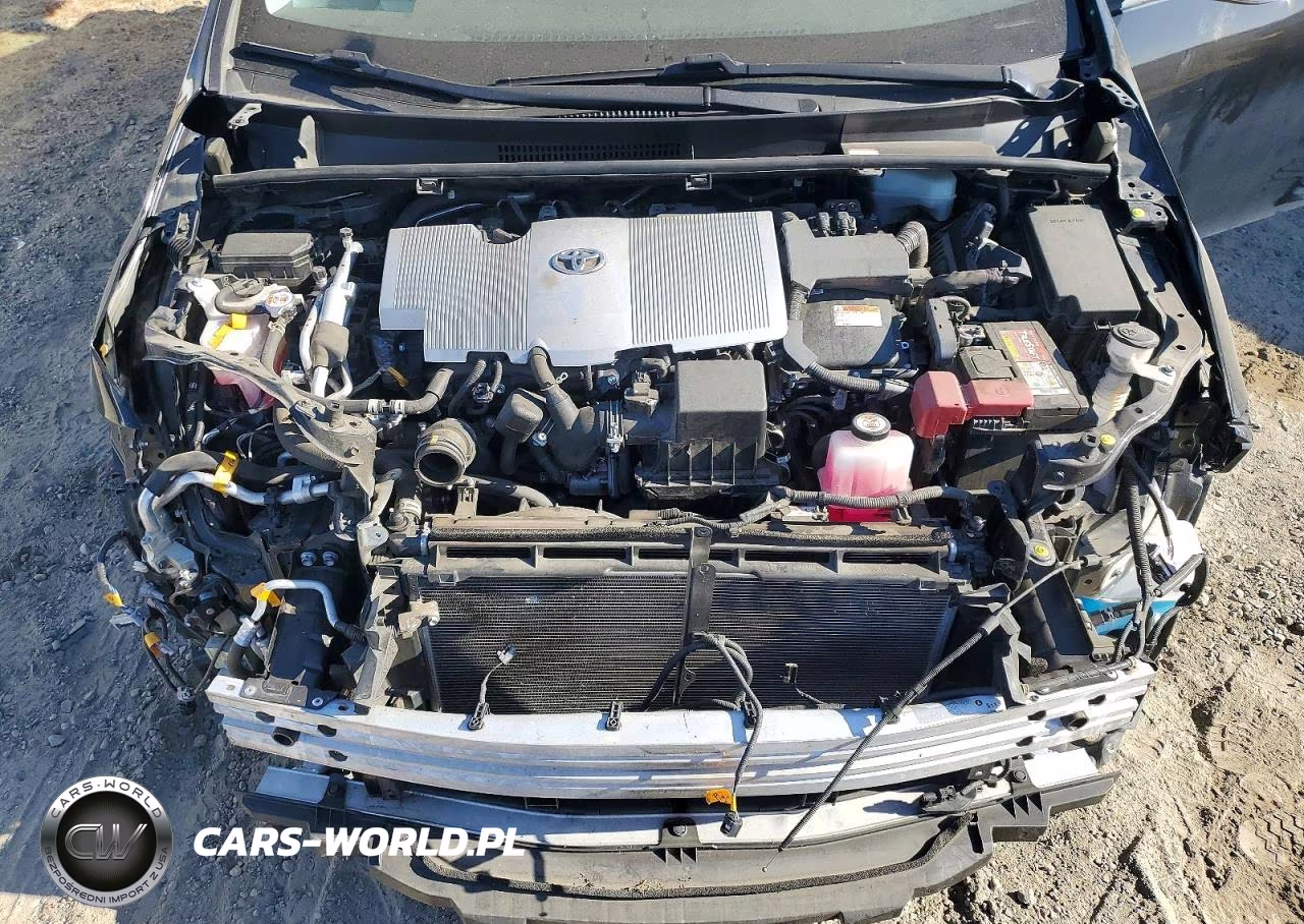 2021 Toyota Prius Prime Xle VIN:JTDKAMFP3M3192424 - 11