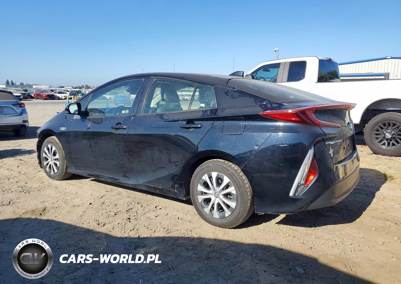 2021 Toyota Prius Prime Xle VIN:JTDKAMFP3M3192424 - 2