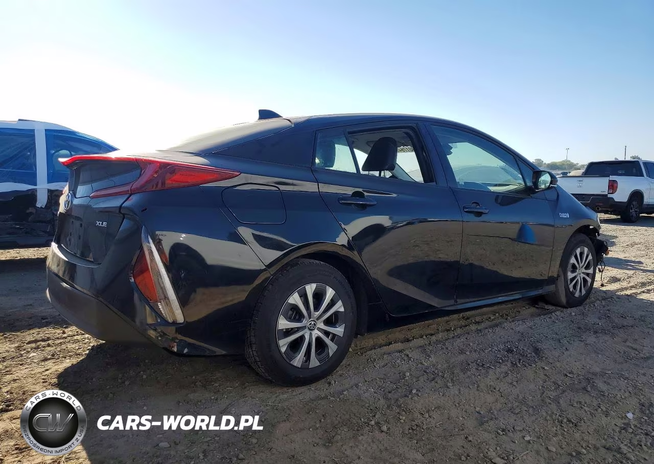 2021 Toyota Prius Prime Xle VIN:JTDKAMFP3M3192424 - 3