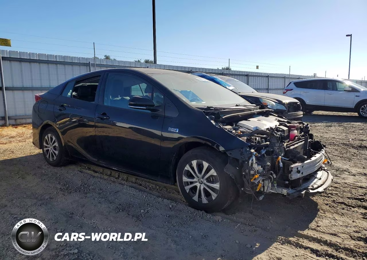2021 Toyota Prius Prime Xle VIN:JTDKAMFP3M3192424 - 4