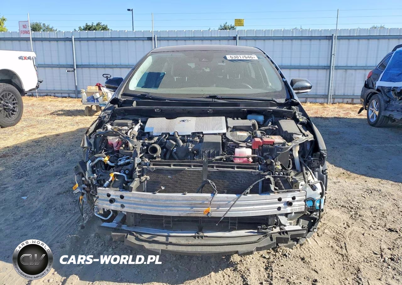 2021 Toyota Prius Prime Xle VIN:JTDKAMFP3M3192424 - 5