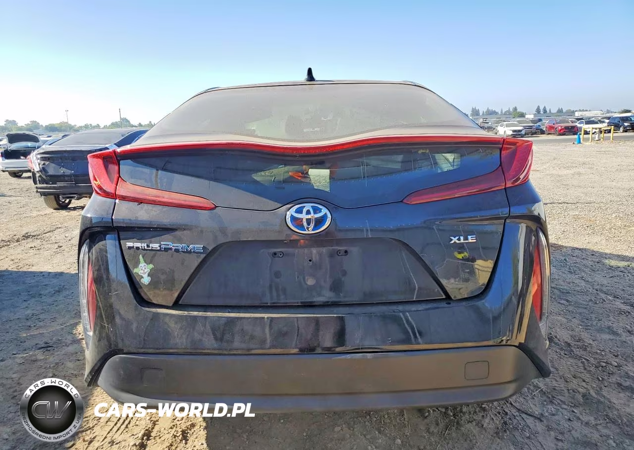 2021 Toyota Prius Prime Xle VIN:JTDKAMFP3M3192424 - 6