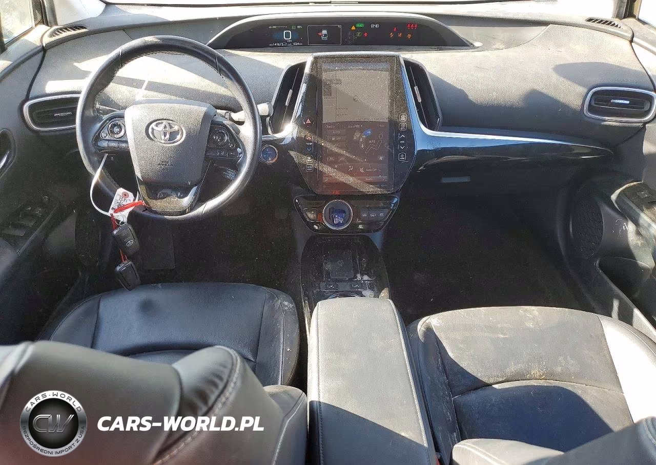 2021 Toyota Prius Prime Xle VIN:JTDKAMFP3M3192424 - 8