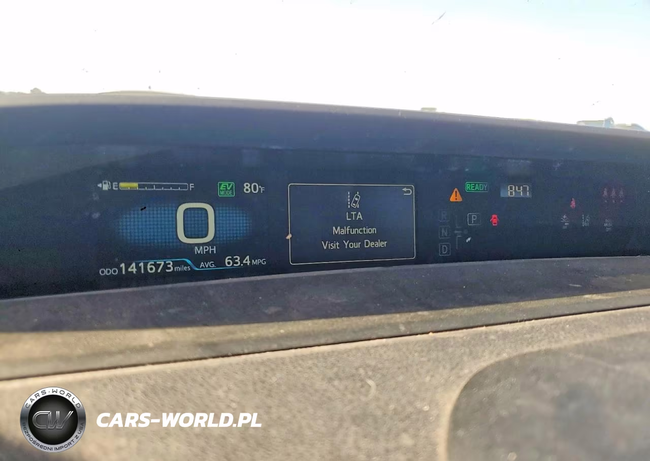 2021 Toyota Prius Prime Xle VIN:JTDKAMFP3M3192424 - 9