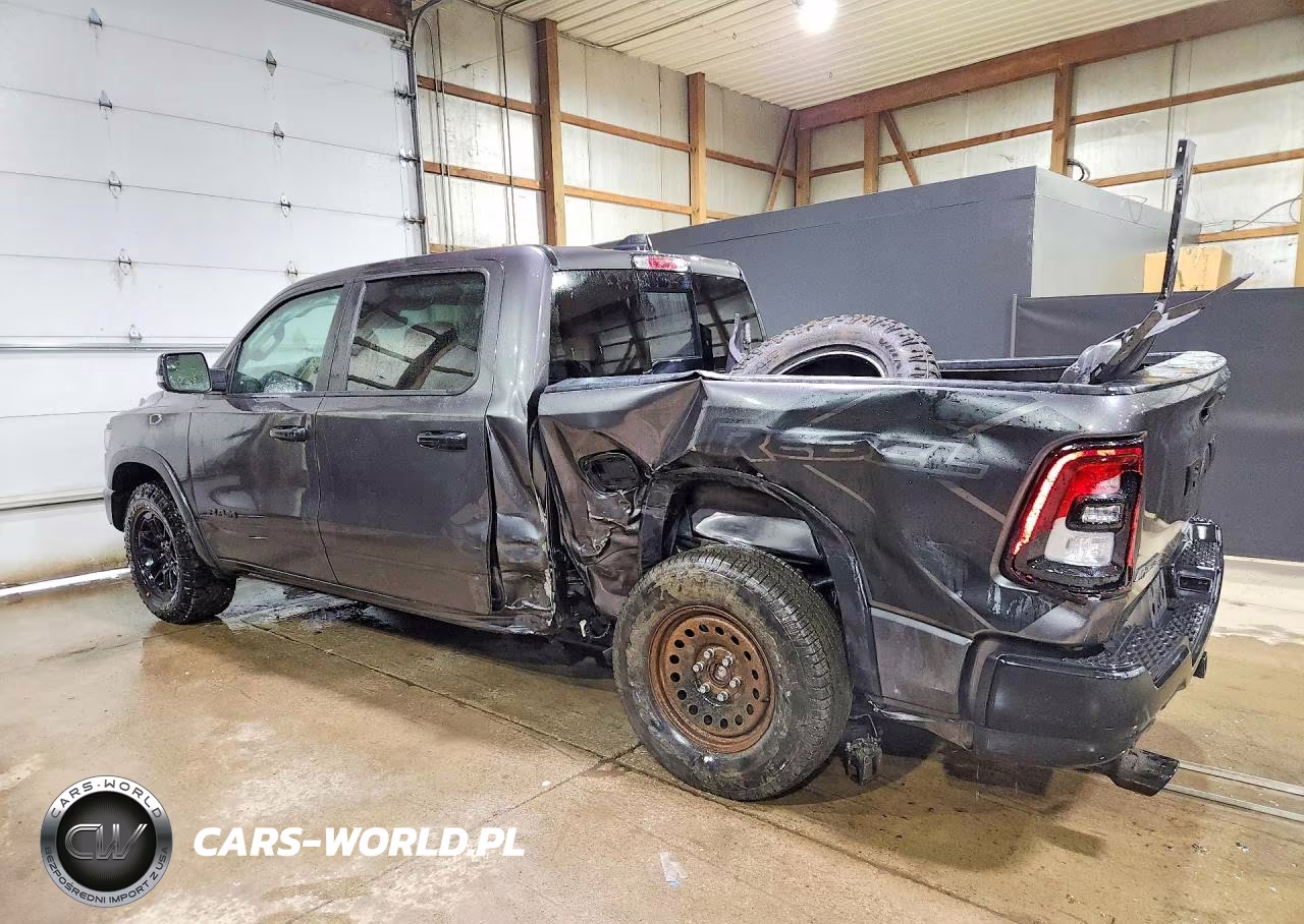2026 Ram 1500 Rebel VIN:1C6SRFLPXTN264786 - 2