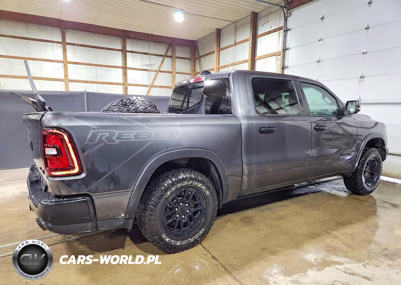 2026 Ram 1500 Rebel VIN:1C6SRFLPXTN264786 - 3