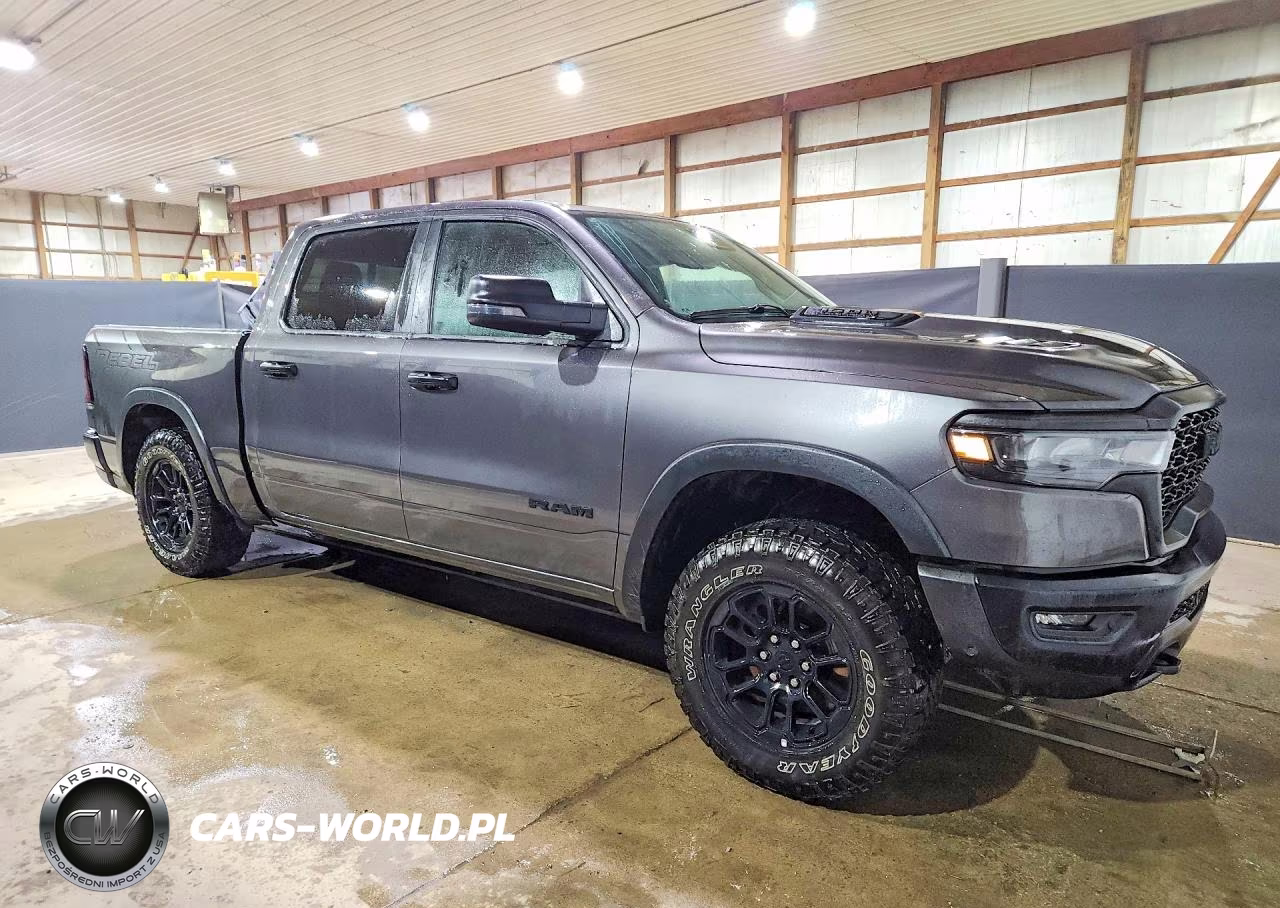 2026 Ram 1500 Rebel VIN:1C6SRFLPXTN264786 - 4
