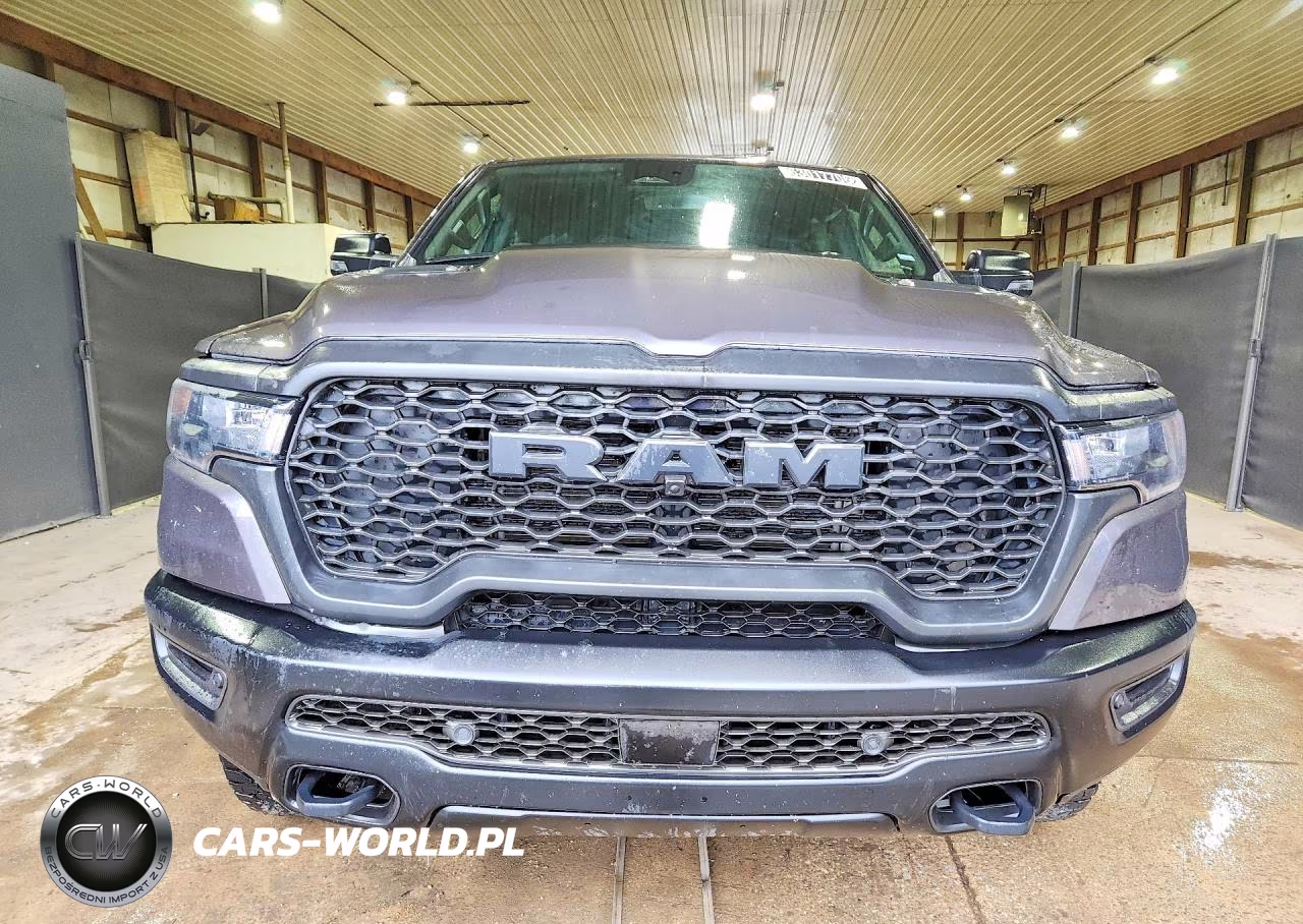 2026 Ram 1500 Rebel VIN:1C6SRFLPXTN264786 - 5