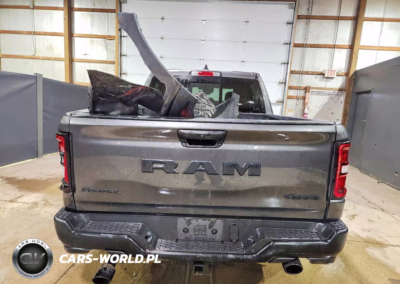 2026 Ram 1500 Rebel VIN:1C6SRFLPXTN264786 - 6