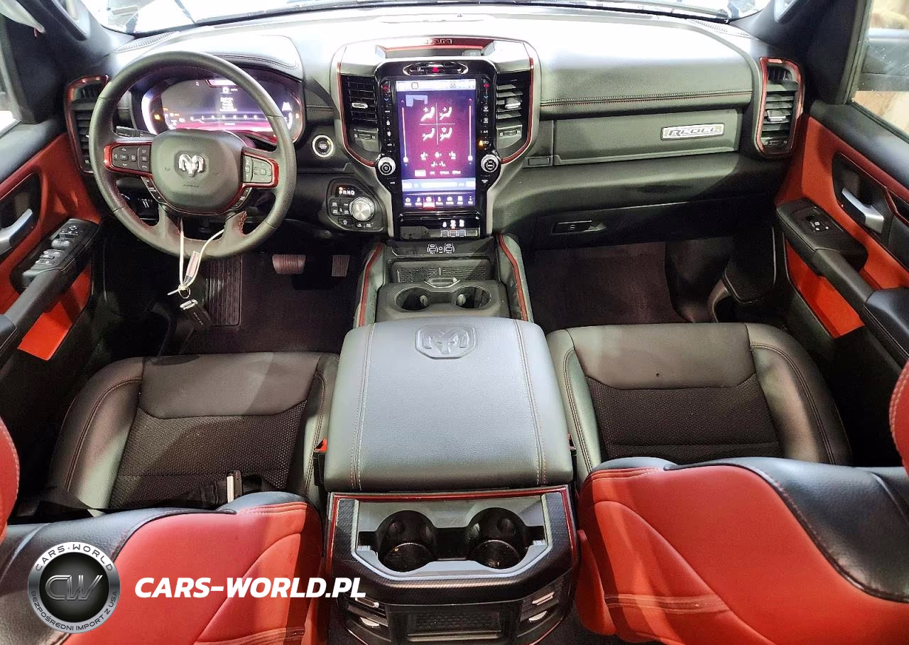 2026 Ram 1500 Rebel VIN:1C6SRFLPXTN264786 - 8