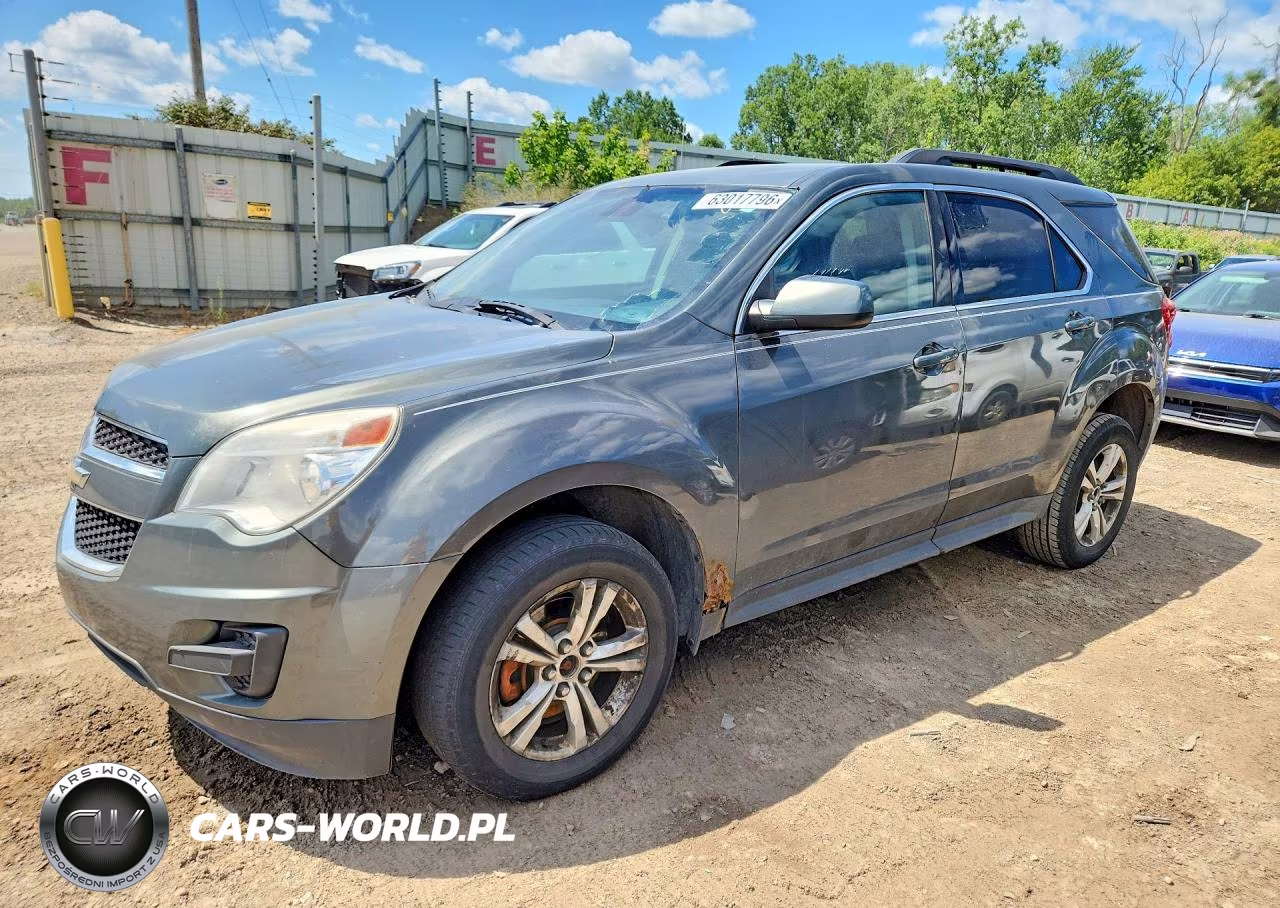 2013 Chevrolet Equinox Lt – zdjęcie 1 z 13