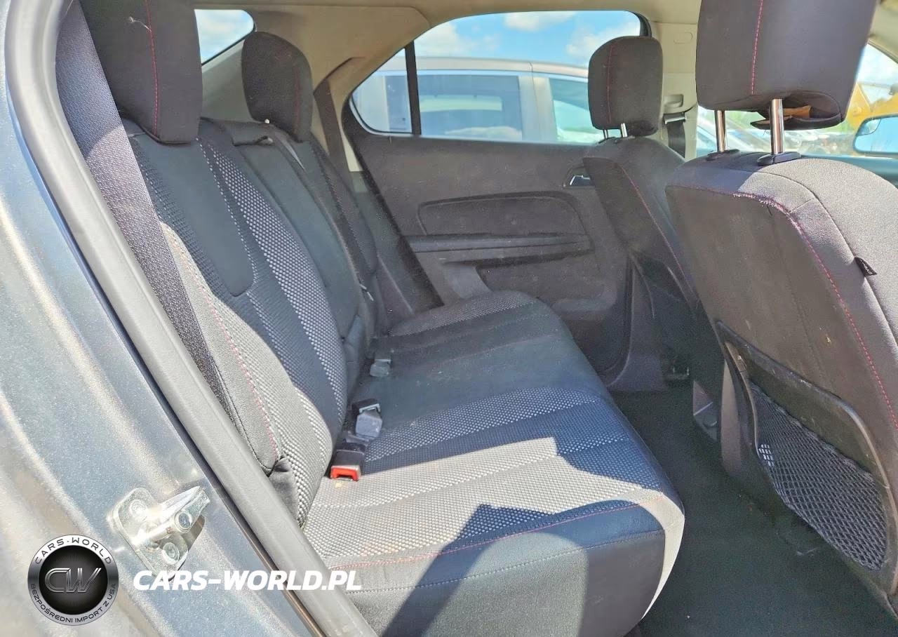 2013 Chevrolet Equinox Lt VIN:2GNFLEEK6D6280553 - 11