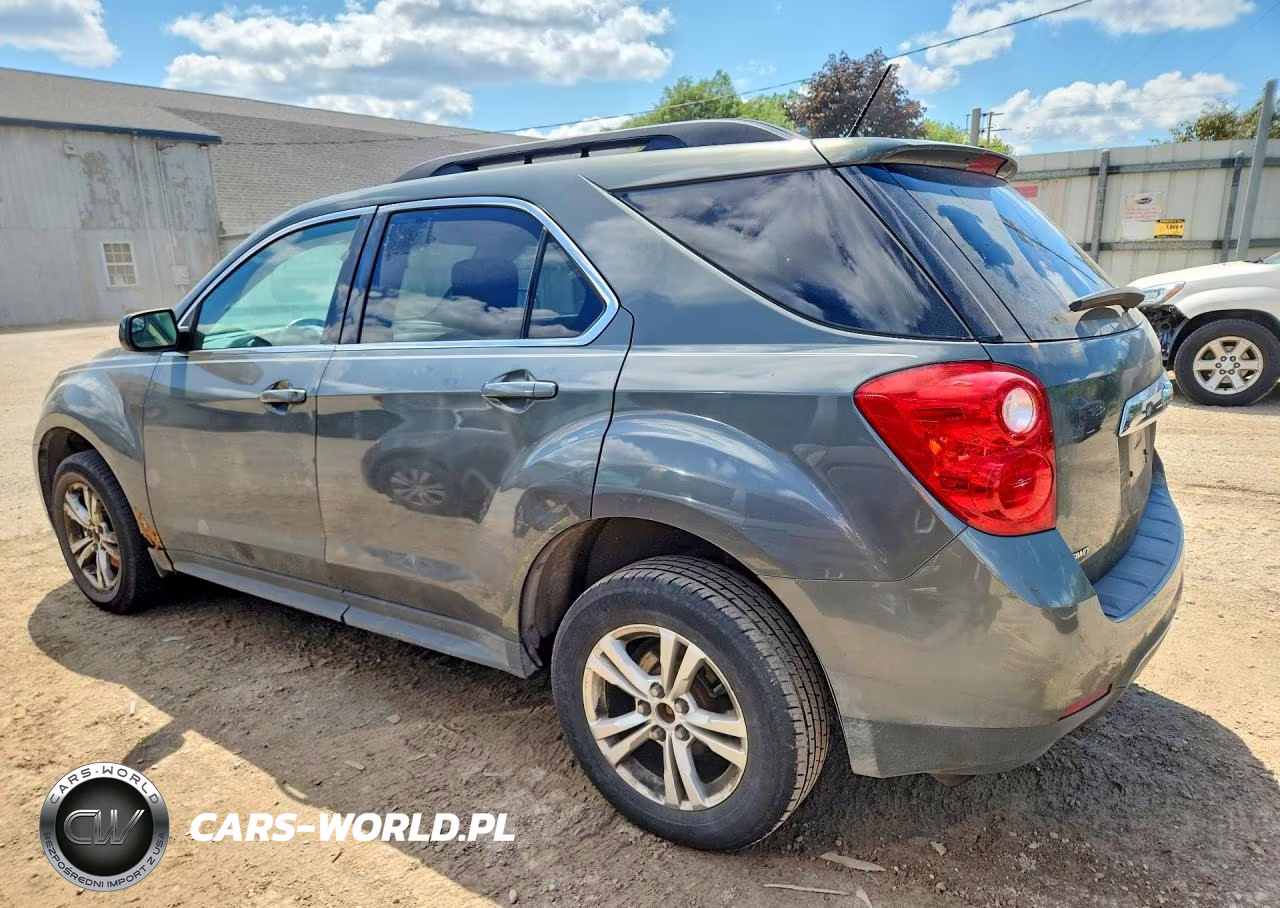 2013 Chevrolet Equinox Lt VIN:2GNFLEEK6D6280553 - 2