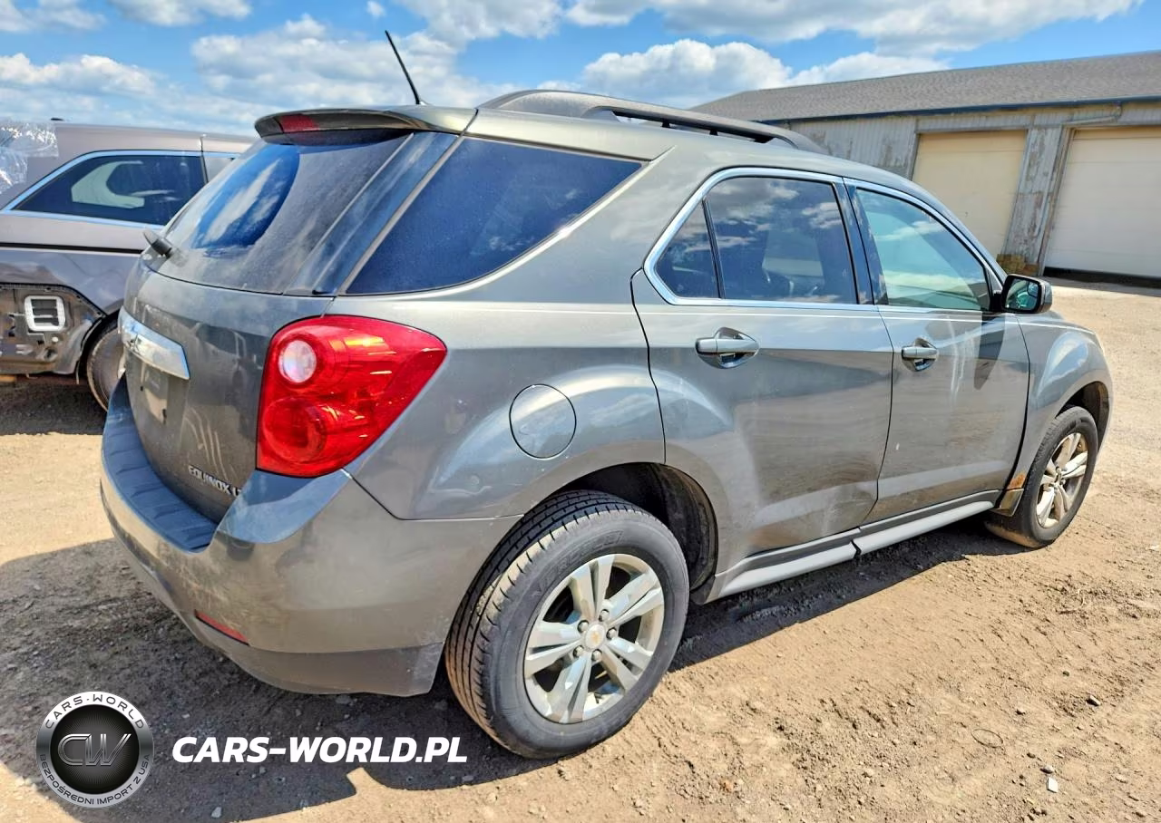 2013 Chevrolet Equinox Lt VIN:2GNFLEEK6D6280553 - 3