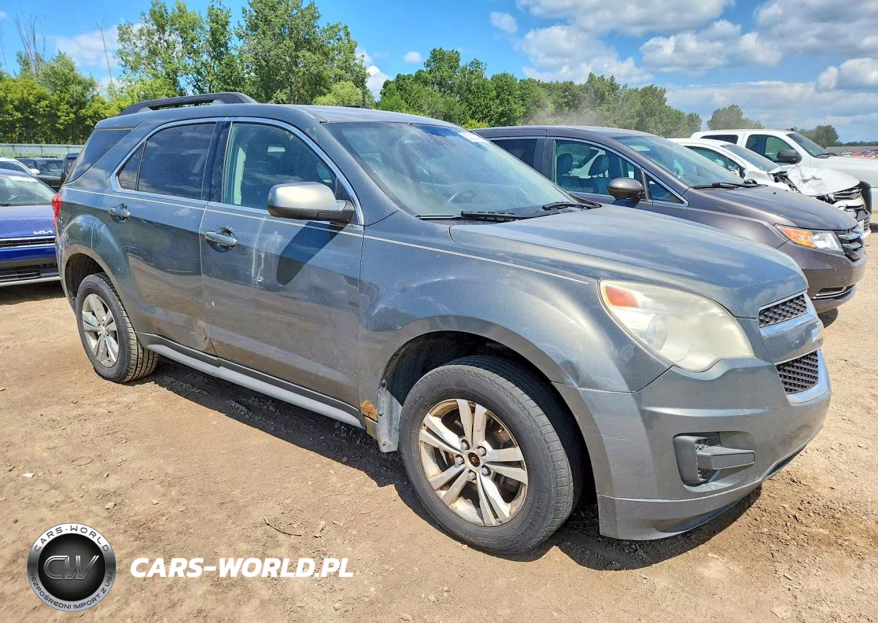 2013 Chevrolet Equinox Lt VIN:2GNFLEEK6D6280553 - 4