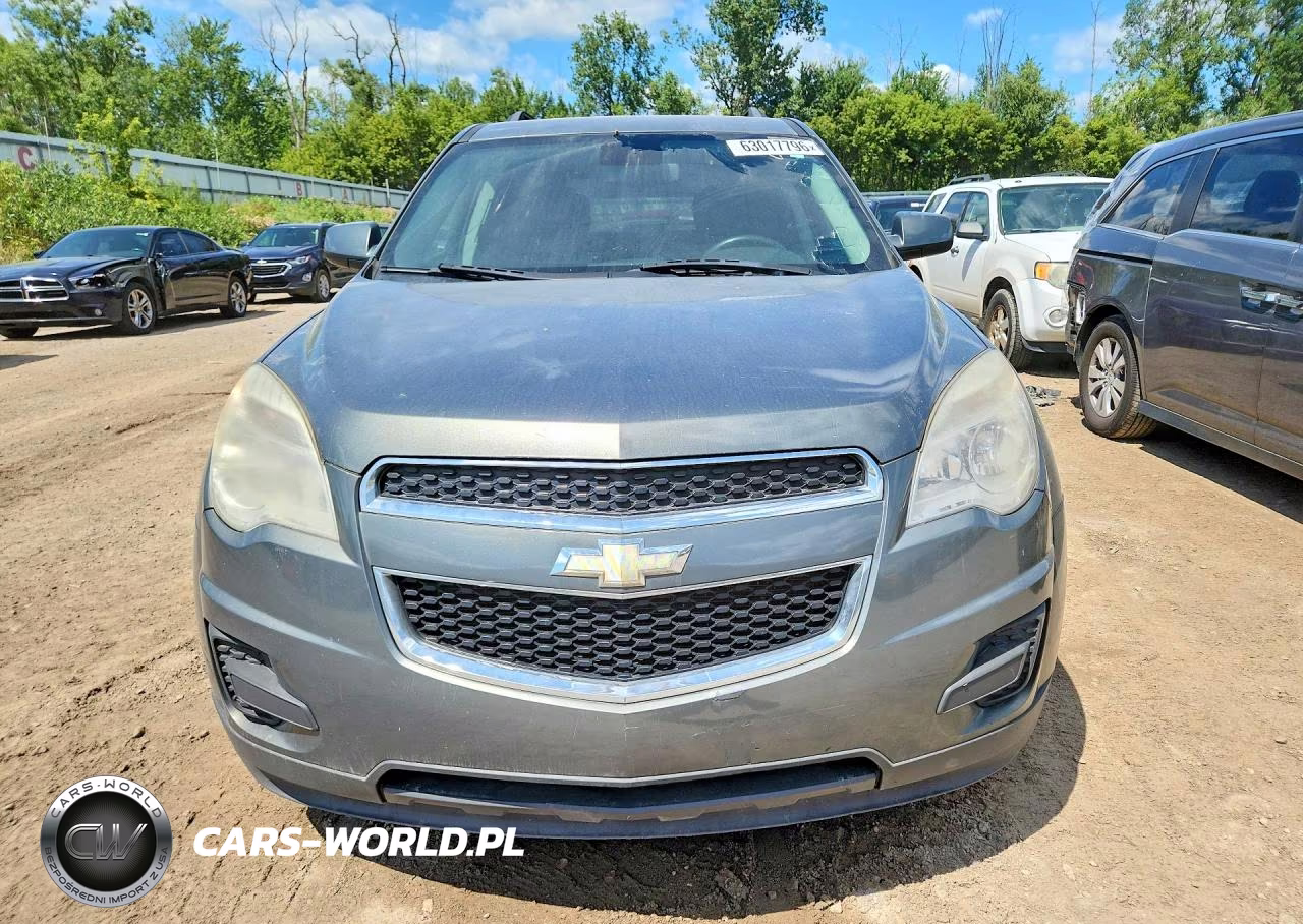 2013 Chevrolet Equinox Lt VIN:2GNFLEEK6D6280553 - 5