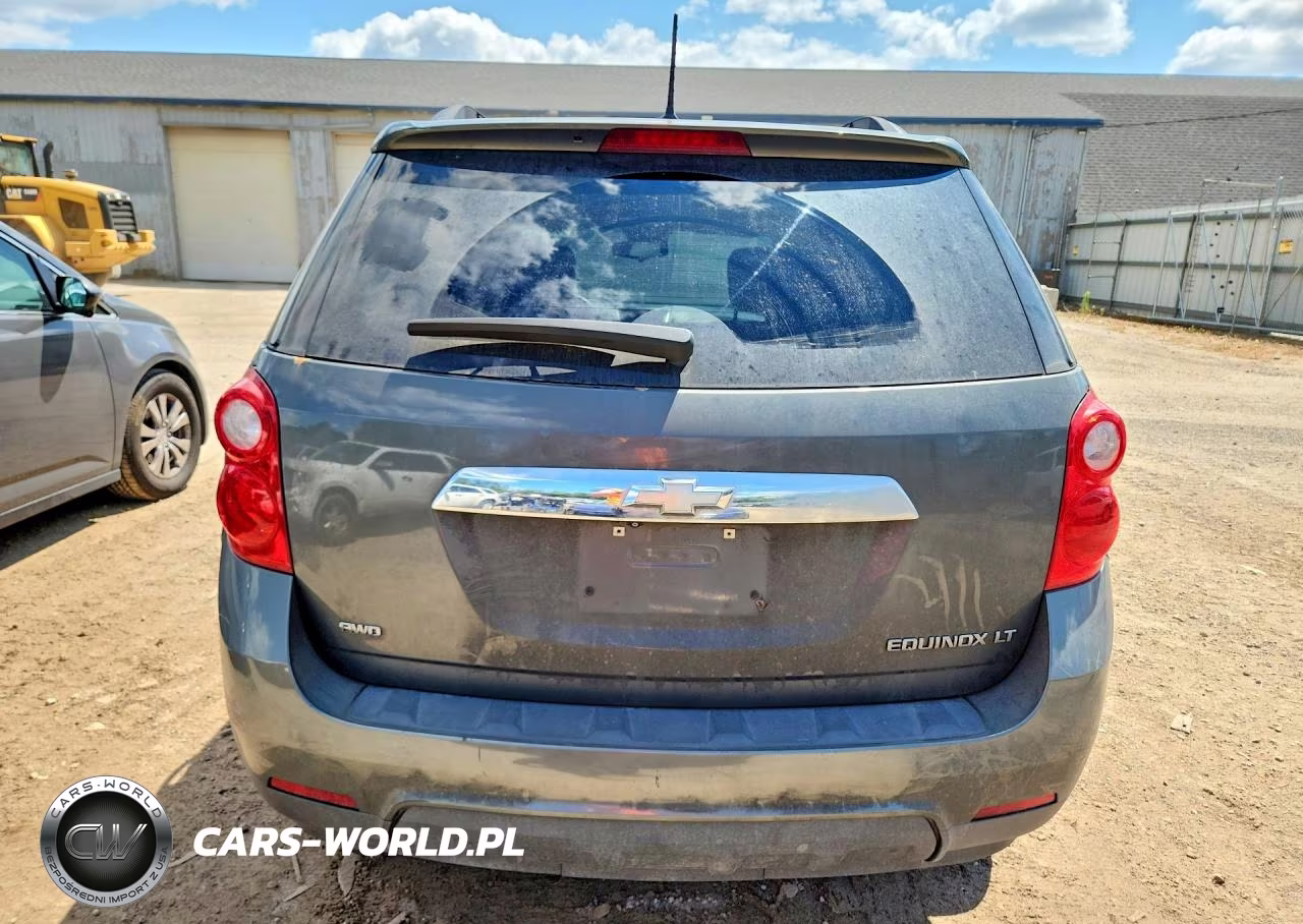 2013 Chevrolet Equinox Lt VIN:2GNFLEEK6D6280553 - 6