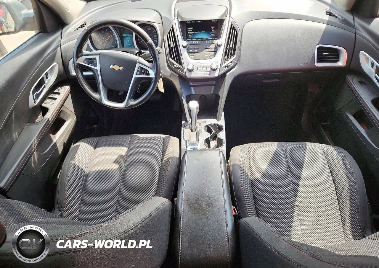 2013 Chevrolet Equinox Lt VIN:2GNFLEEK6D6280553 - 8