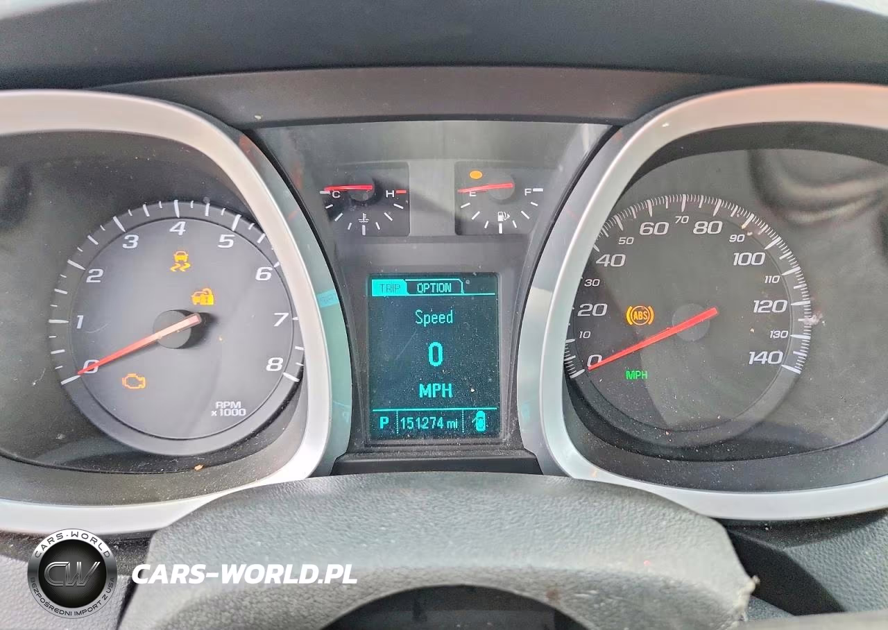 2013 Chevrolet Equinox Lt VIN:2GNFLEEK6D6280553 - 9
