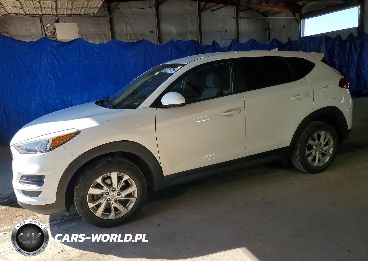 2020 Hyundai Tucson Se
