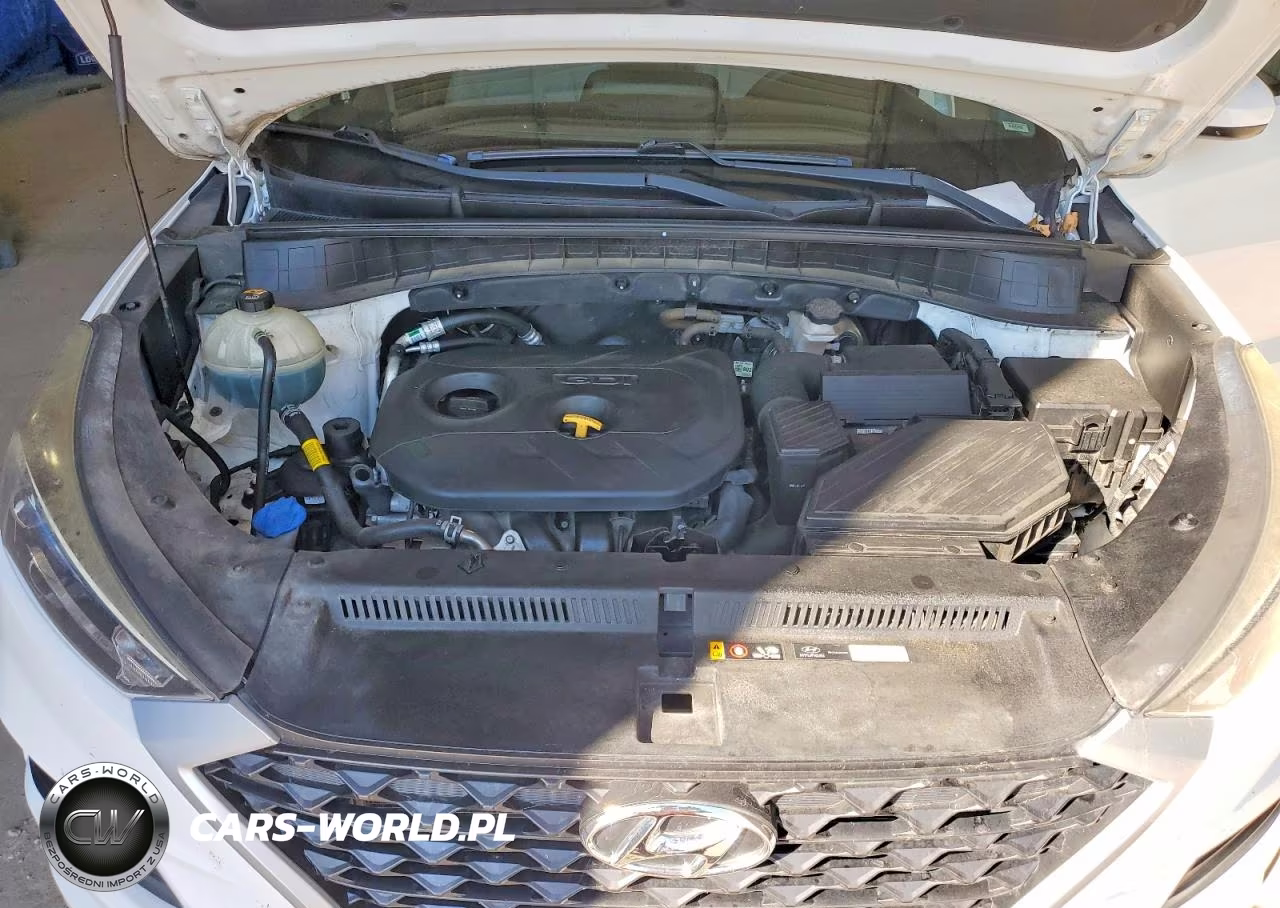 2020 Hyundai Tucson Se VIN:KM8J23A48LU164929 - 12