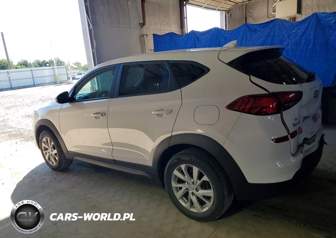 2020 Hyundai Tucson Se VIN:KM8J23A48LU164929 - 2