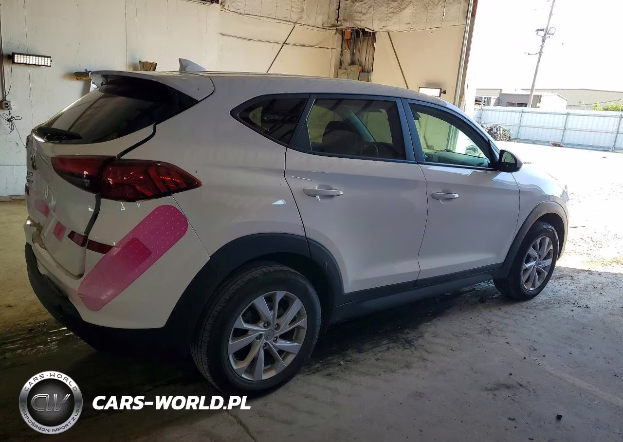 2020 Hyundai Tucson Se VIN:KM8J23A48LU164929 - 3