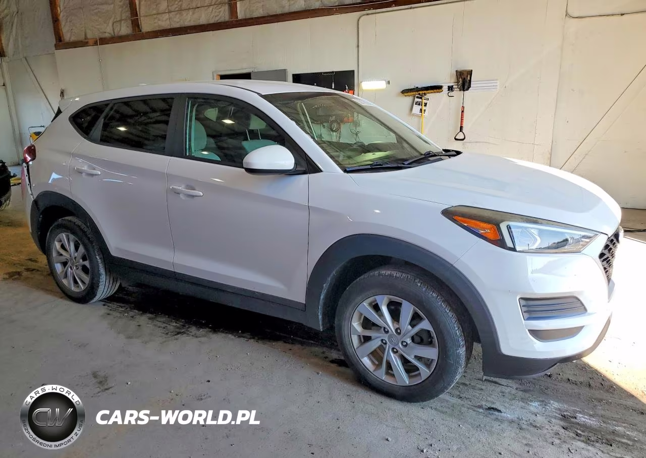 2020 Hyundai Tucson Se VIN:KM8J23A48LU164929 - 4