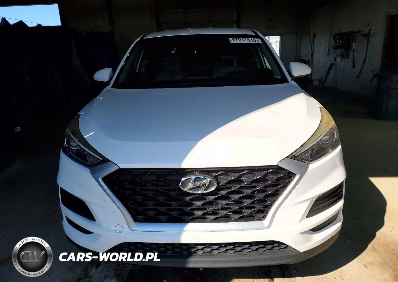 2020 Hyundai Tucson Se VIN:KM8J23A48LU164929 - 5