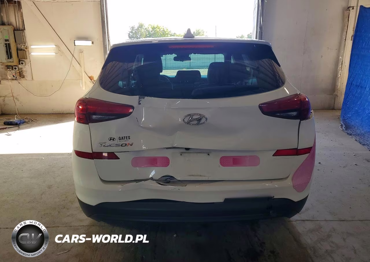 2020 Hyundai Tucson Se VIN:KM8J23A48LU164929 - 6