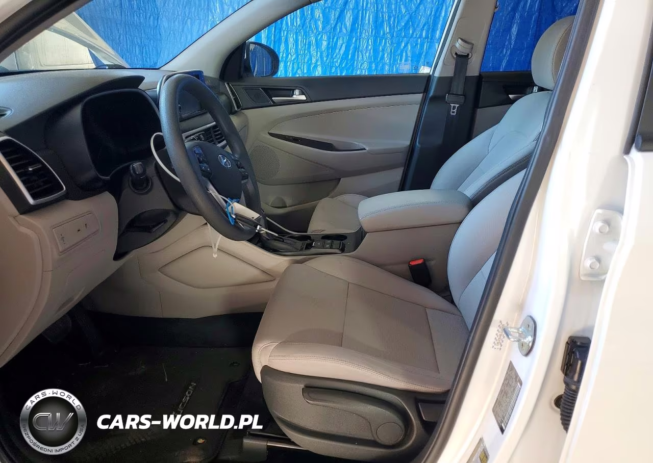 2020 Hyundai Tucson Se VIN:KM8J23A48LU164929 - 7