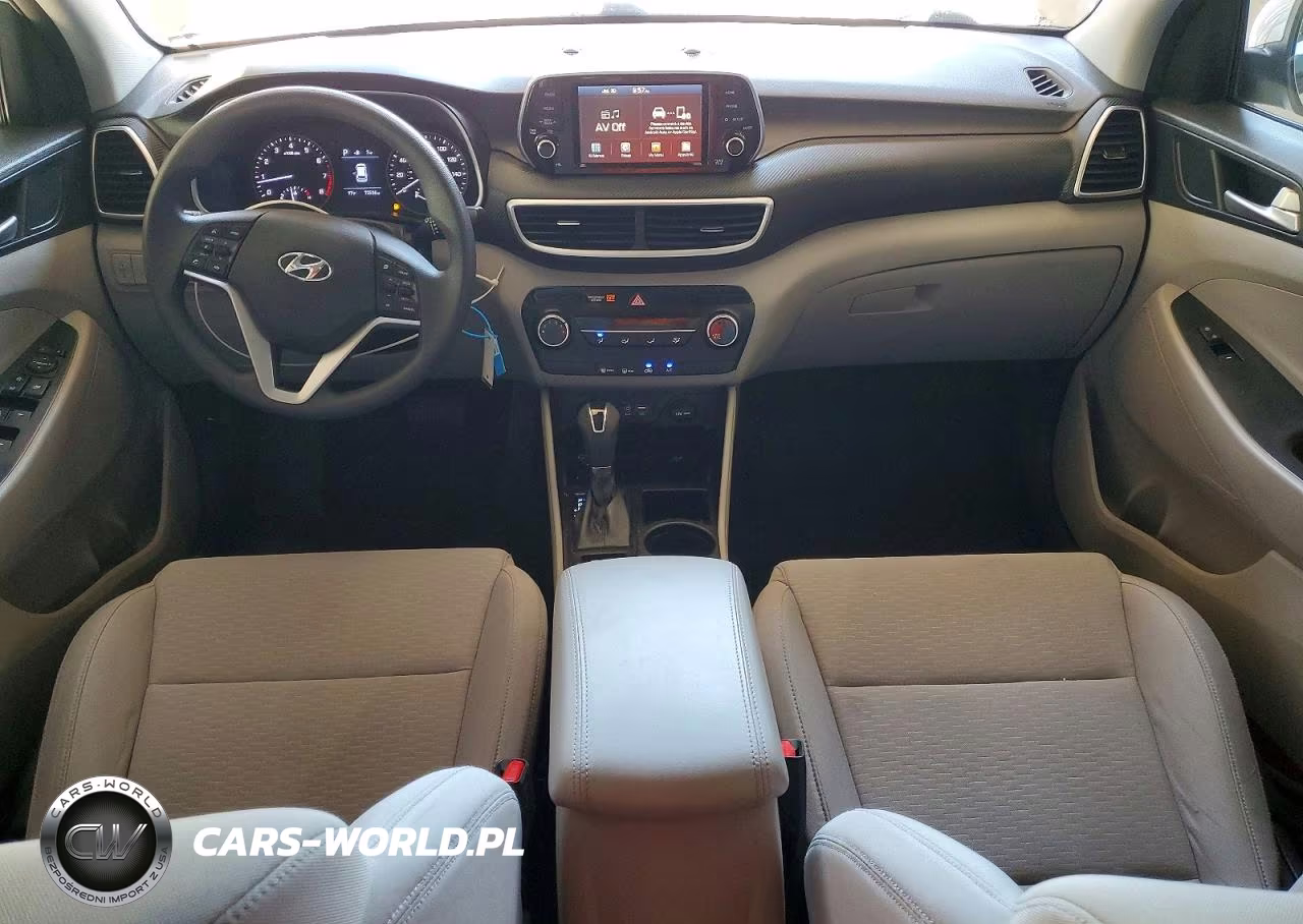 2020 Hyundai Tucson Se VIN:KM8J23A48LU164929 - 8