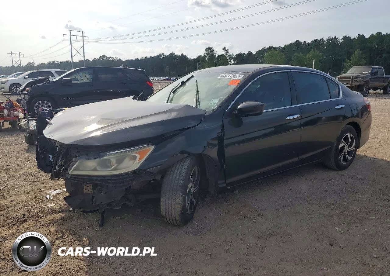 2016 Honda Accord Lx – zdjęcie 1 z 12