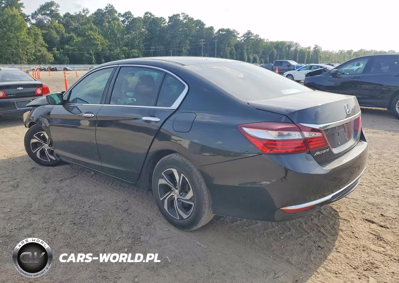 2016 Honda Accord Lx VIN:1HGCR2F32GA235943 - 2