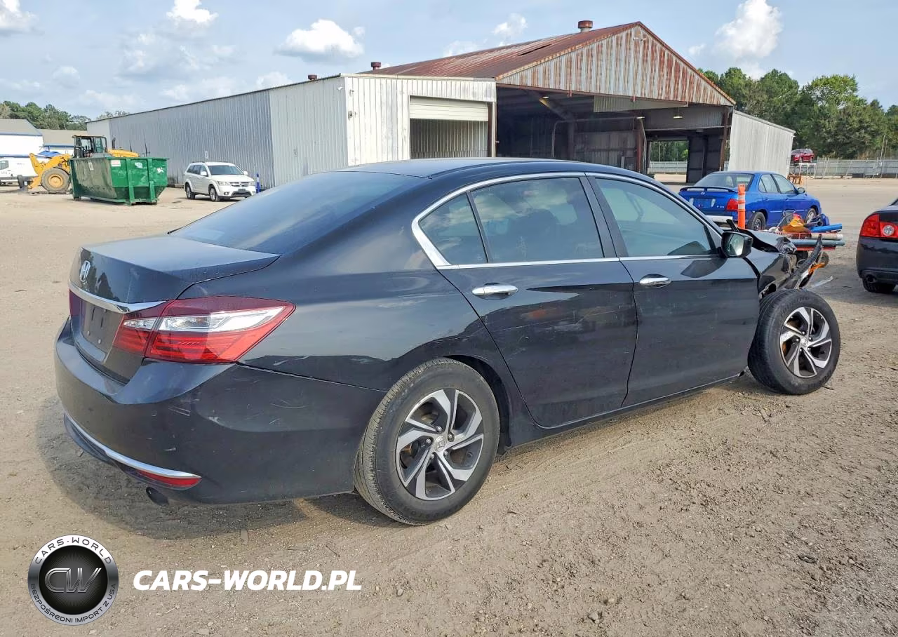 2016 Honda Accord Lx VIN:1HGCR2F32GA235943 - 3