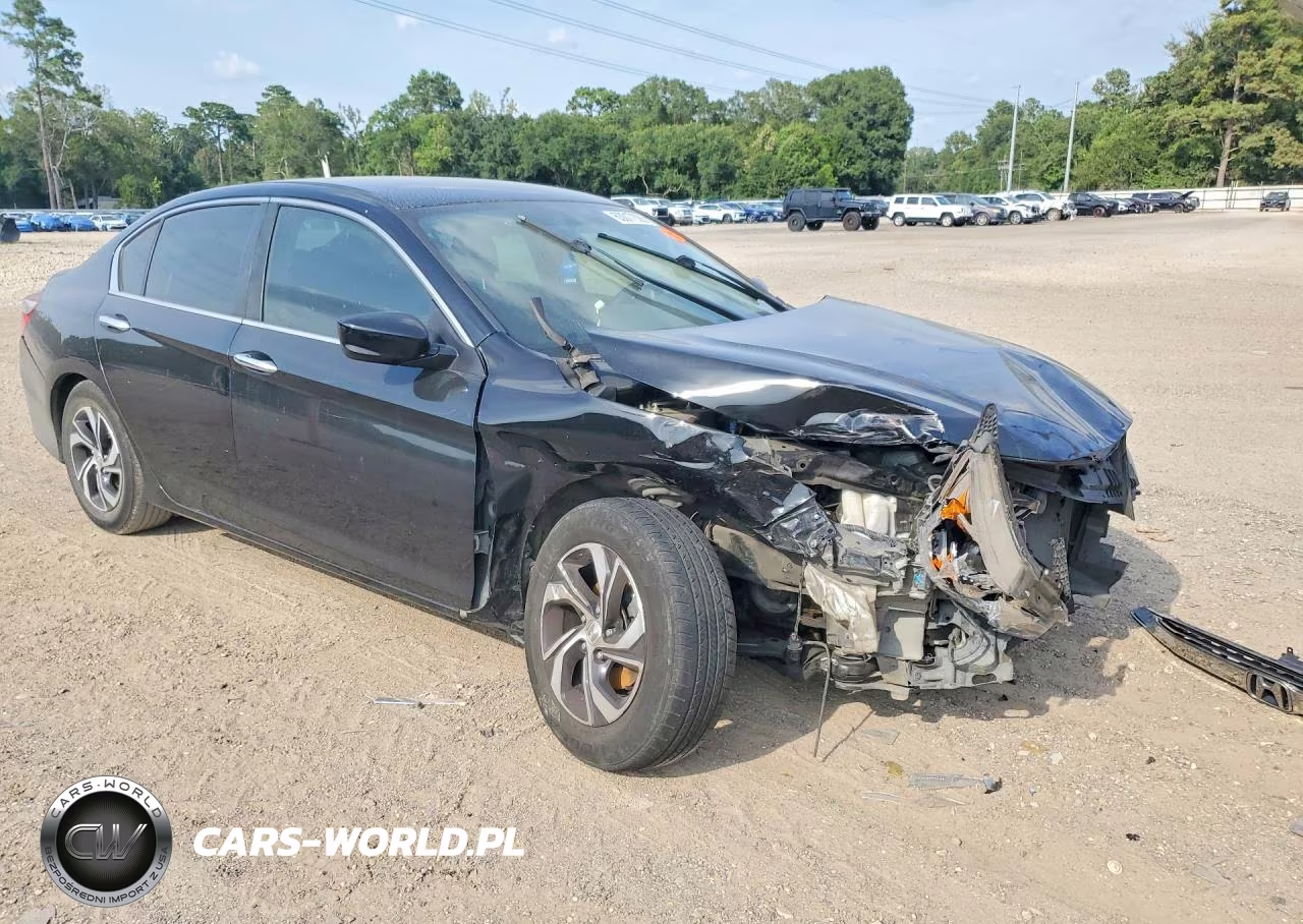 2016 Honda Accord Lx VIN:1HGCR2F32GA235943 - 4