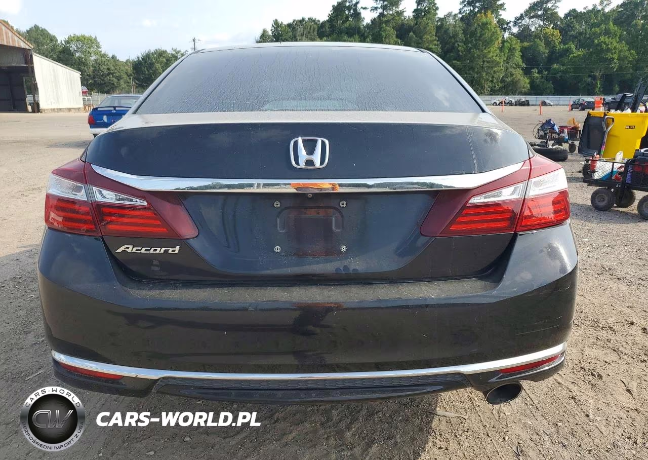 2016 Honda Accord Lx VIN:1HGCR2F32GA235943 - 6