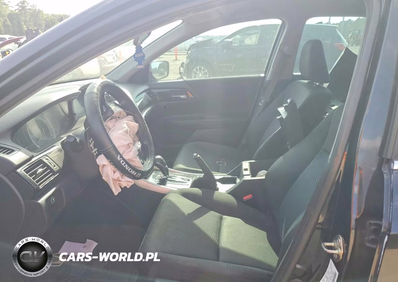 2016 Honda Accord Lx VIN:1HGCR2F32GA235943 - 7
